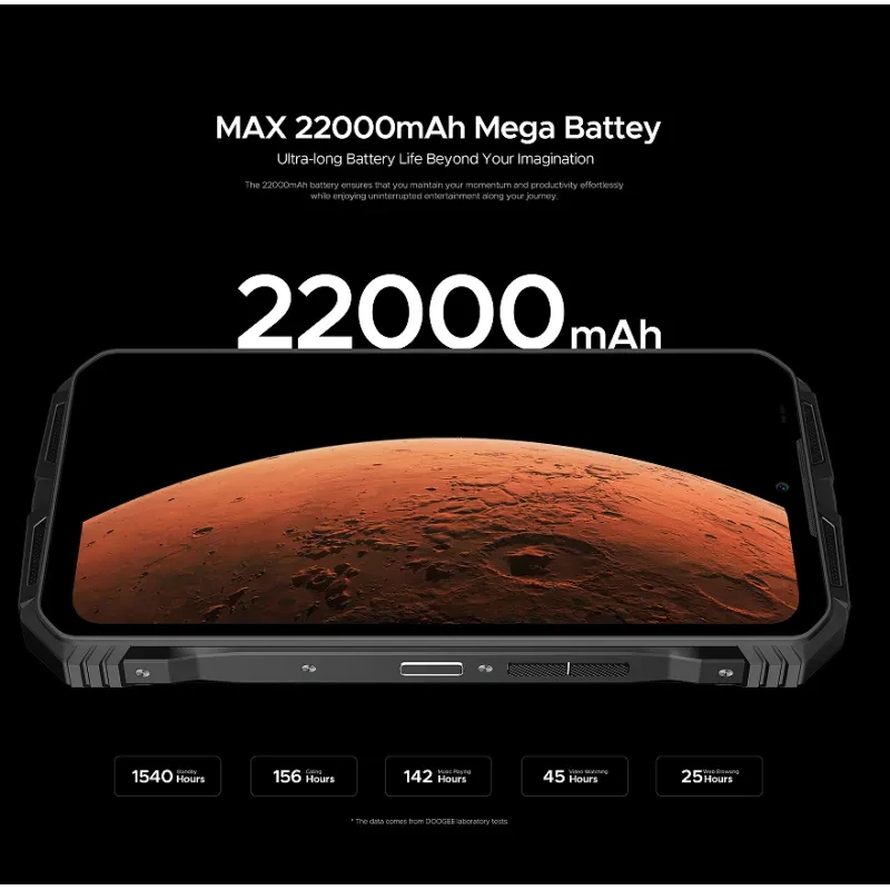 DOOGEE V Max Plus Rugged Phone