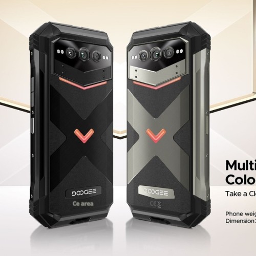 DOOGEE V Max Plus Rugged Phone