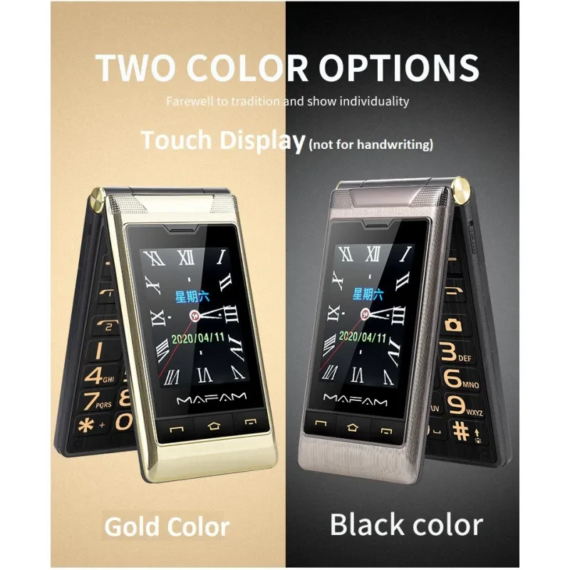 Cameland Dual Screen Flip Phone