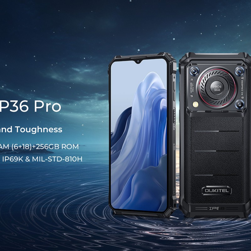 Oukitel WP36 Pro Rugged Phone