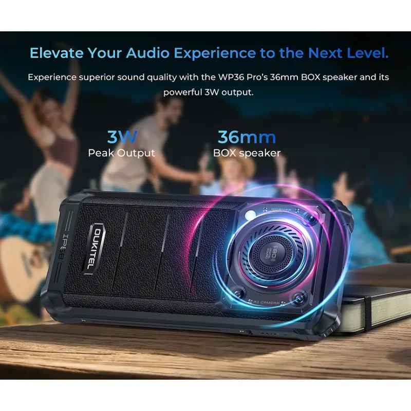 Oukitel WP36 Pro Rugged Phone