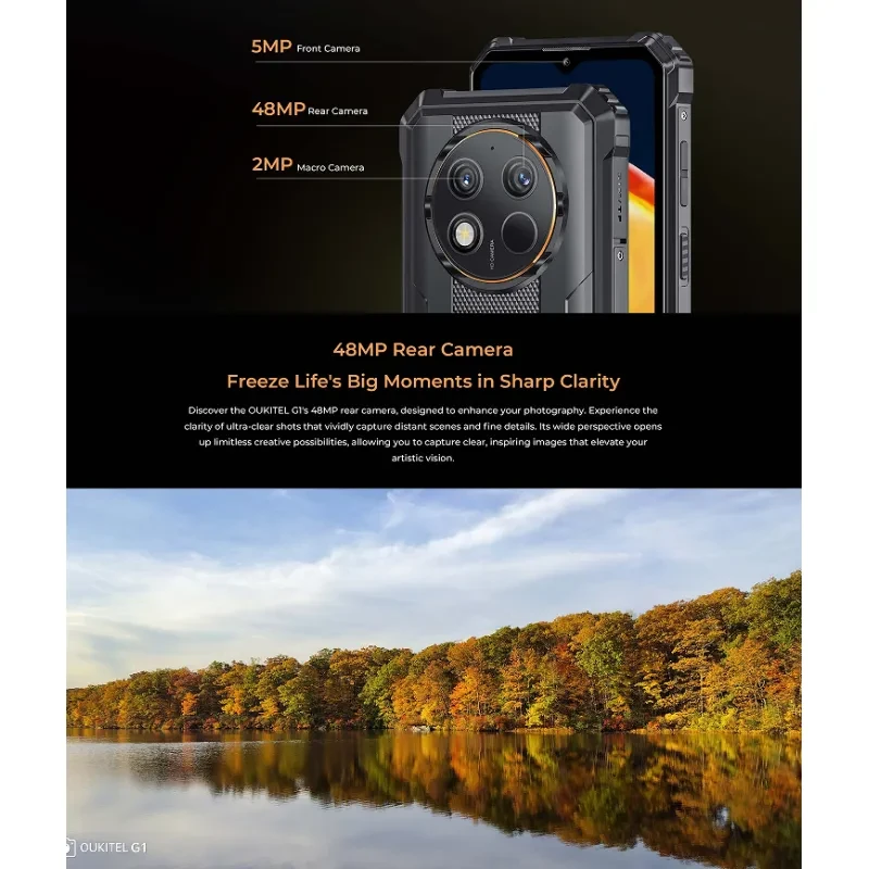 Oukitel G1 Rugged Phone