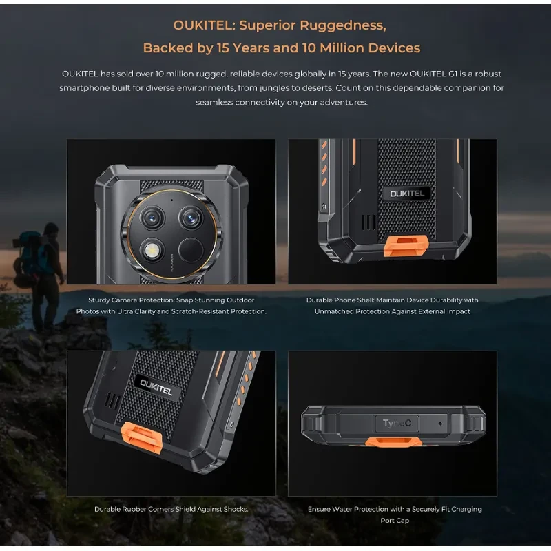 Oukitel G1 Rugged Phone