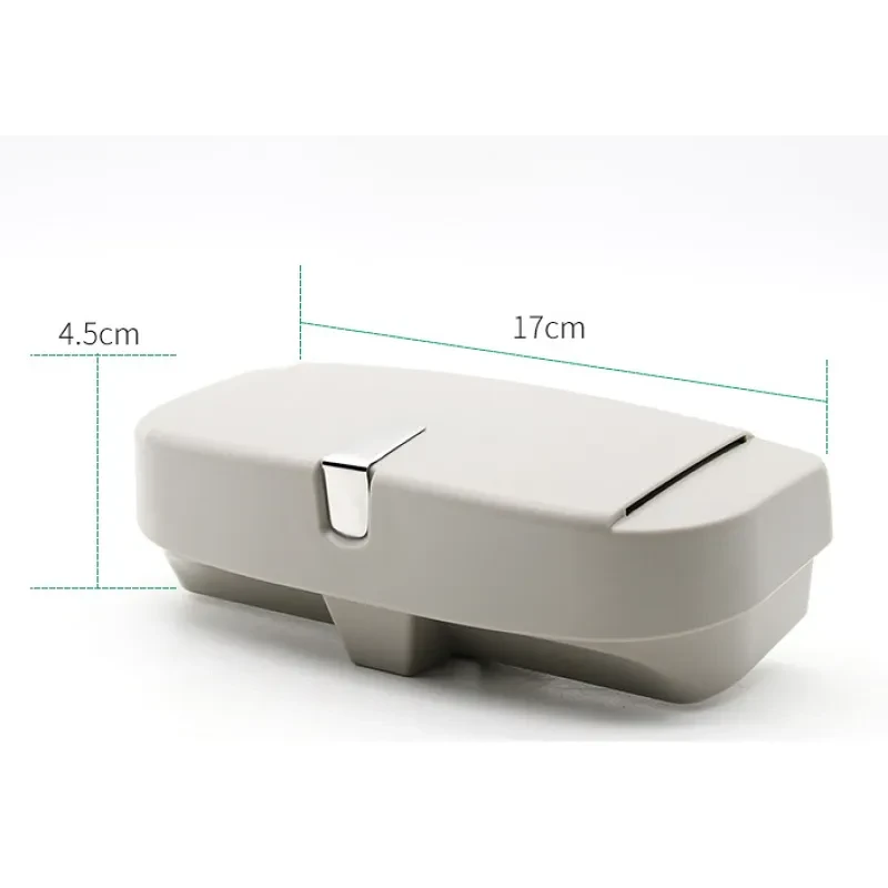 Car Sun Visor Glasses Case – Clip-On Holder for Bills & Sunglasses