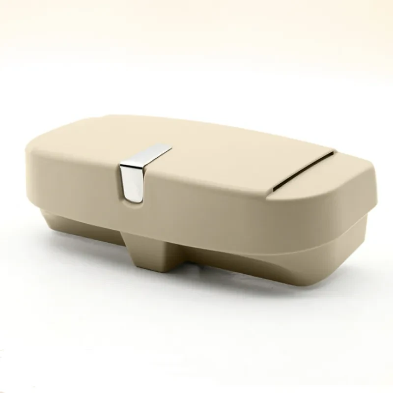 Car Sun Visor Glasses Case – Clip-On Holder for Bills & Sunglasses