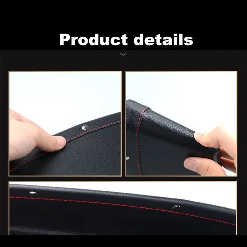 PU Leather Car Seat Gap Organizer – Storage Box for Phones & Keys