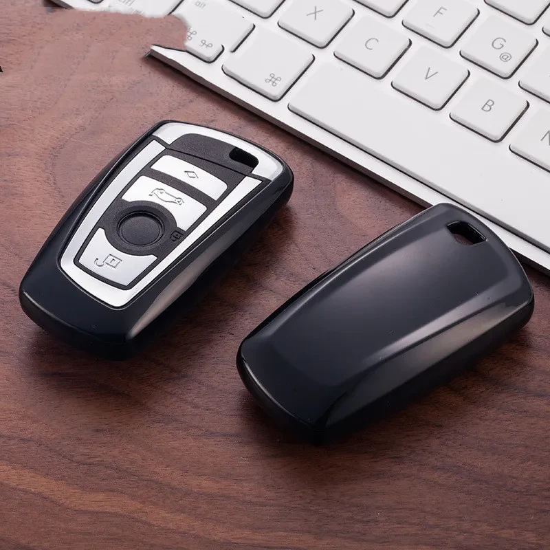 BMW TPU Silicone Key Case – Soft Protective Car Key Cover