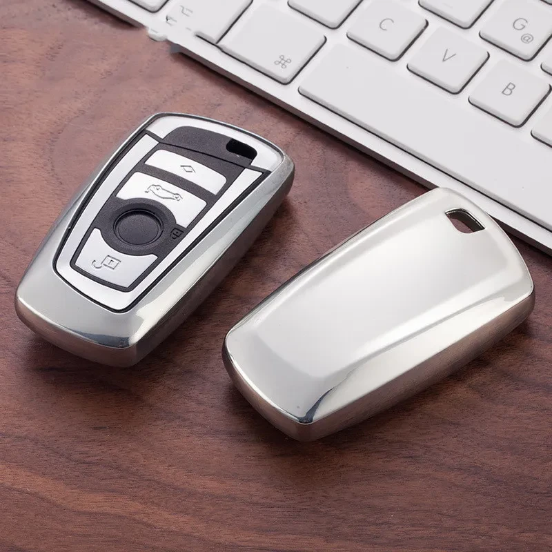 BMW TPU Silicone Key Case – Soft Protective Car Key Cover