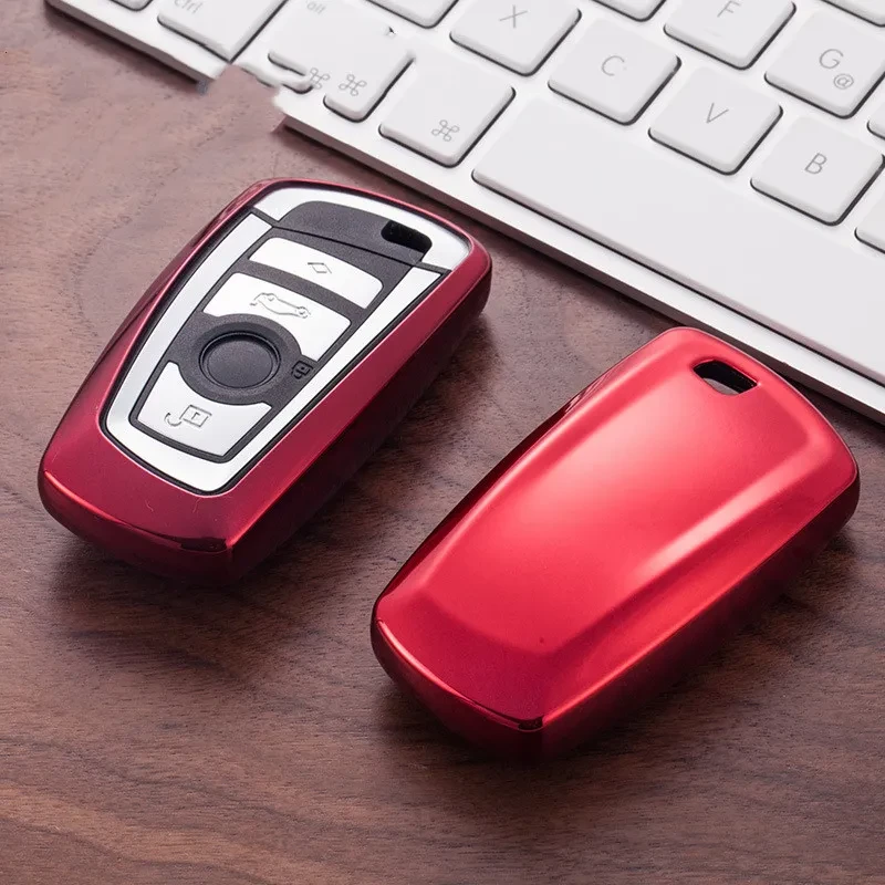 BMW TPU Silicone Key Case – Soft Protective Car Key Cover