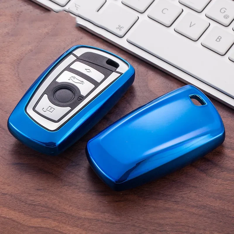 BMW TPU Silicone Key Case – Soft Protective Car Key Cover