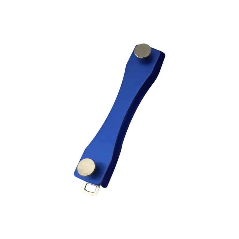Smart EDC Key Organizer – Compact Trackable Metal Key Holder