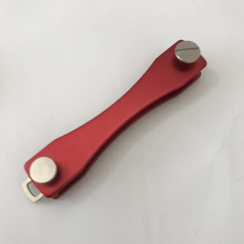 Smart EDC Key Organizer – Compact Trackable Metal Key Holder