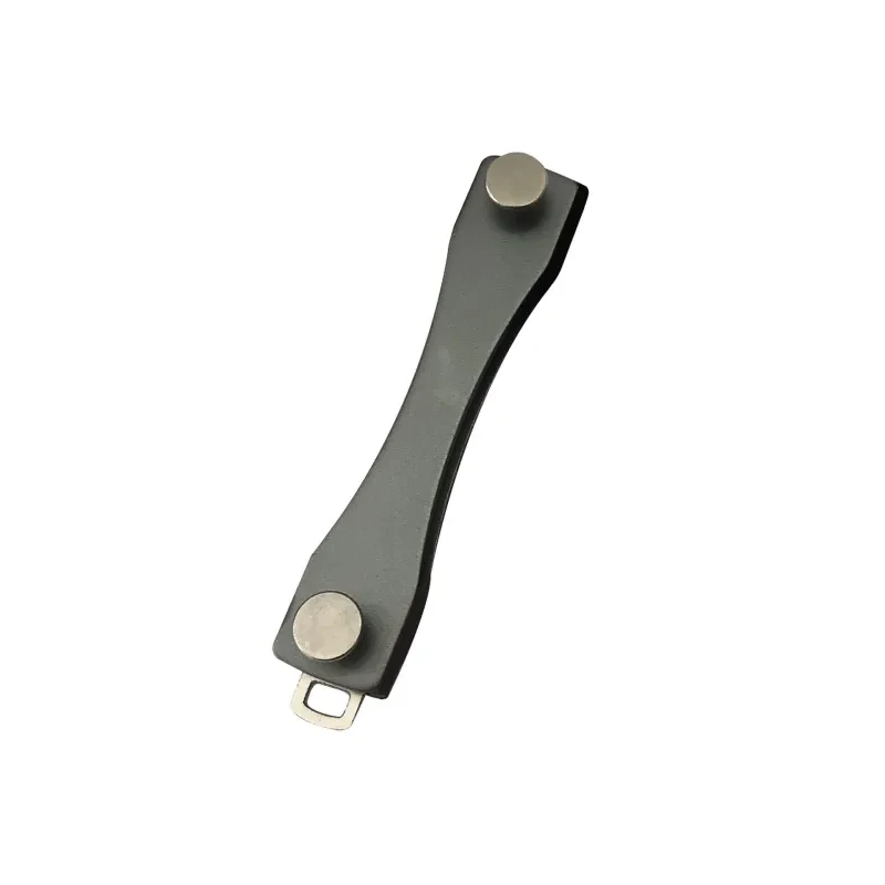 Smart EDC Key Organizer – Compact Trackable Metal Key Holder
