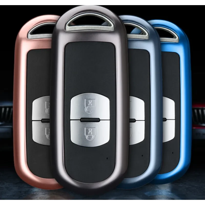 Mazda CNC Aluminum Key Case – Premium Metal Key Protector