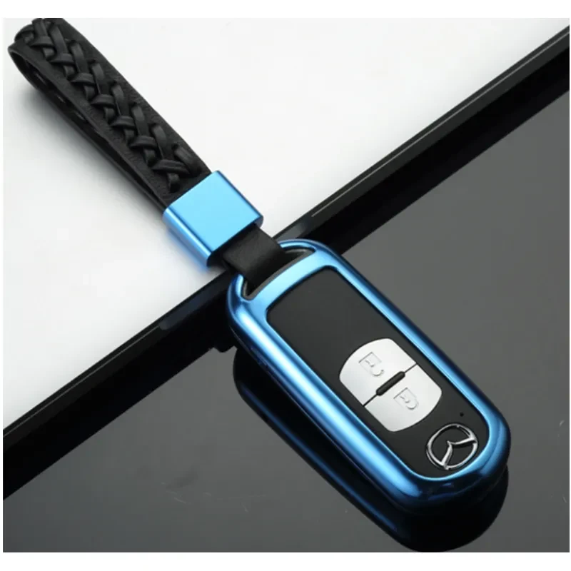 Mazda CNC Aluminum Key Case – Premium Metal Key Protector