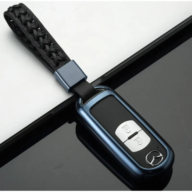 Mazda CNC Aluminum Key Case – Premium Metal Key Protector