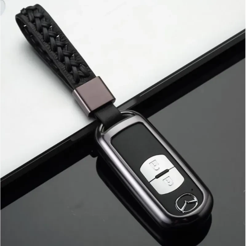 Mazda CNC Aluminum Key Case – Premium Metal Key Protector
