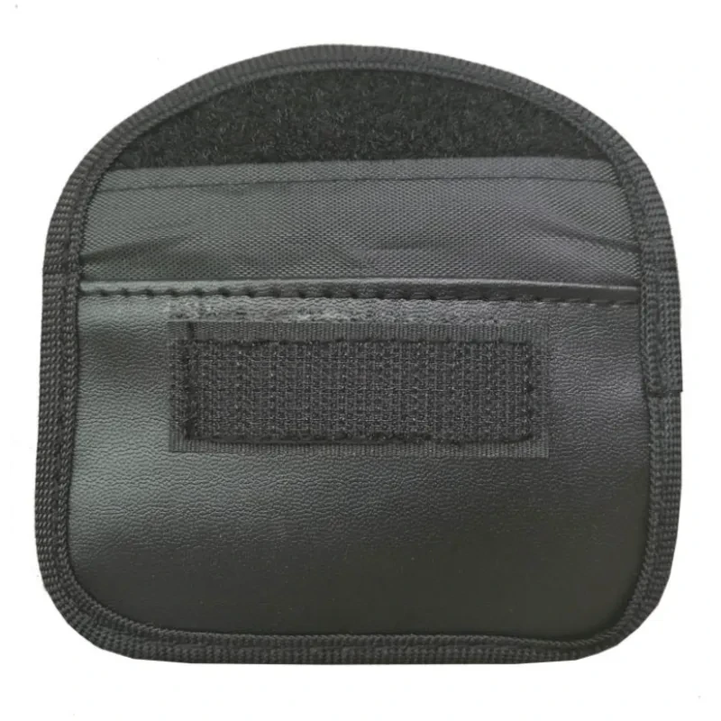 Anti-Scanning PU Car Key Case – RFID Signal Blocking Pouch