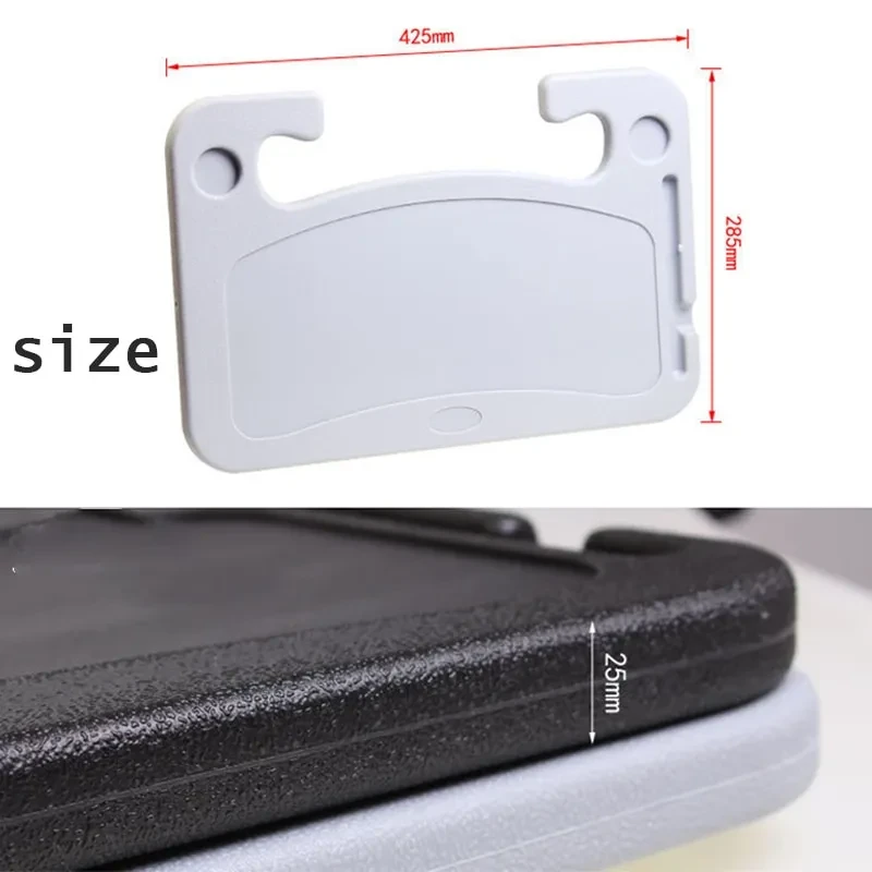 Universal Car Steering Wheel Tray – Foldable Desk for Work & Meals