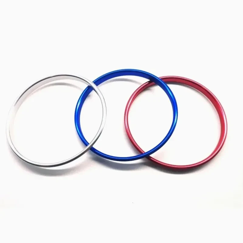 Headlight Trim Ring for Golf/Tiguan – Decorative Car Accessory