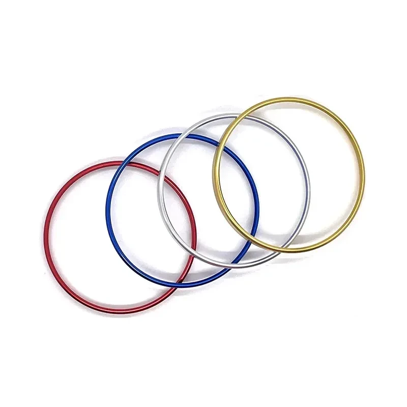 Headlight Trim Ring for Golf/Tiguan – Decorative Car Accessory