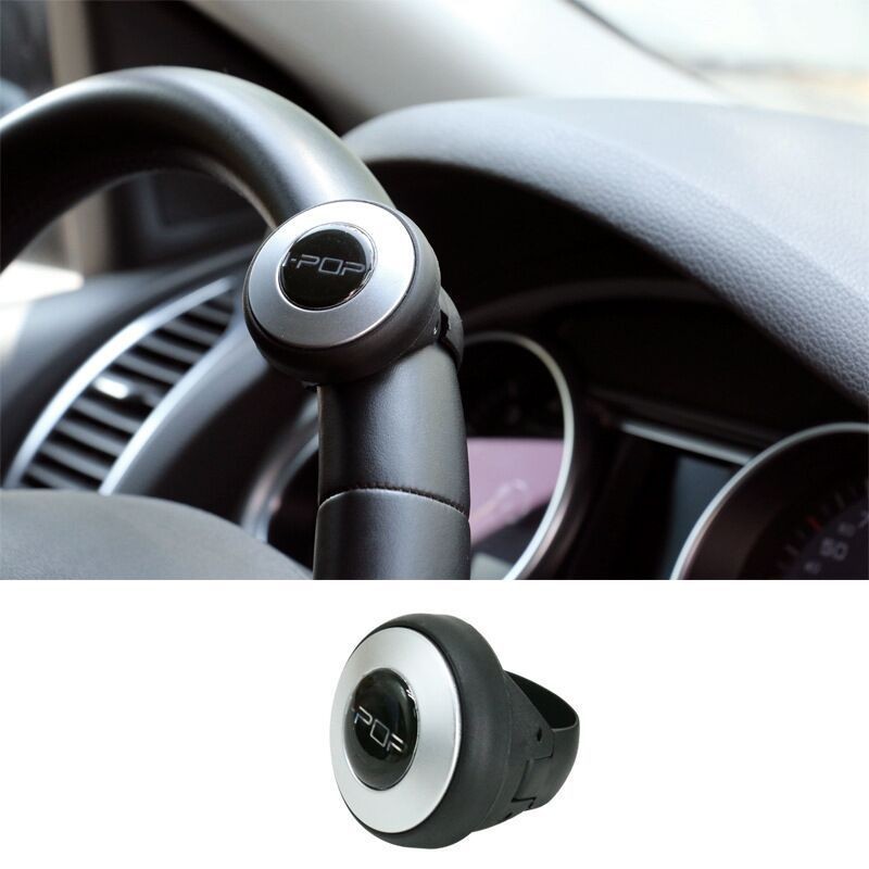 Steering Wheel Spinner Knob – Power Handle Grip for Easy Turning
