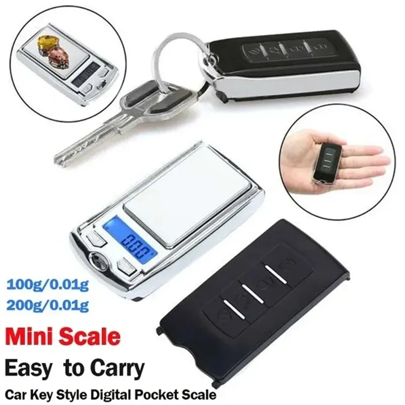 Mini Digital Pocket Scale 0.01g – Jewelry & Gold Gram Weigher