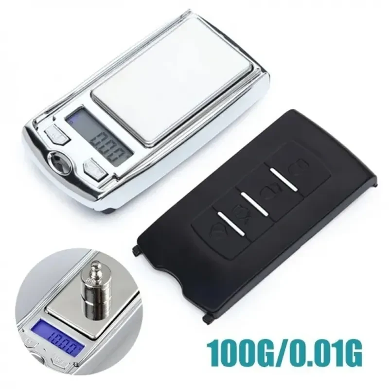 Mini Digital Pocket Scale 0.01g – Jewelry & Gold Gram Weigher