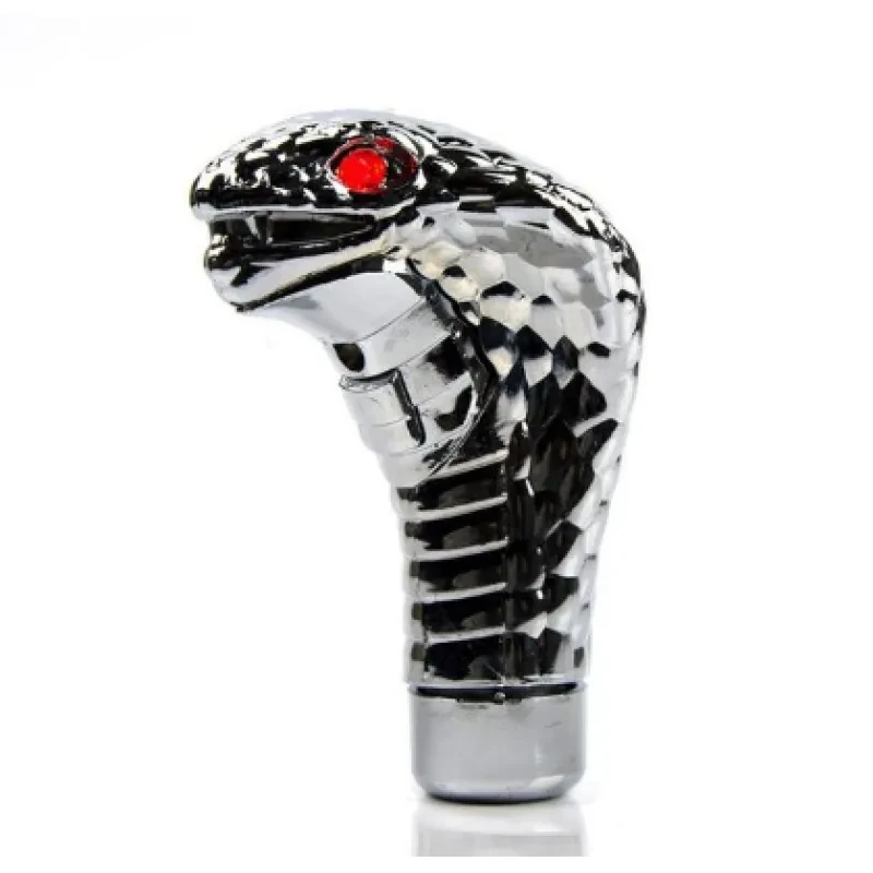 Cobra LED Gear Shift Knob – Silver Manual/Auto Gear Head
