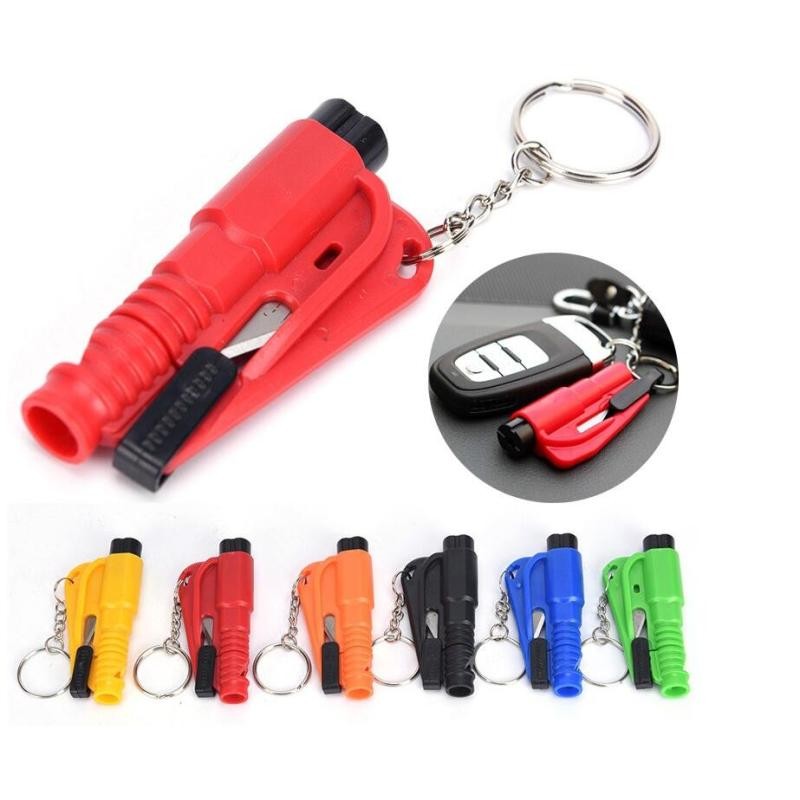 Mini Emergency Safety Hammer Keychain β Car Rescue Tool
