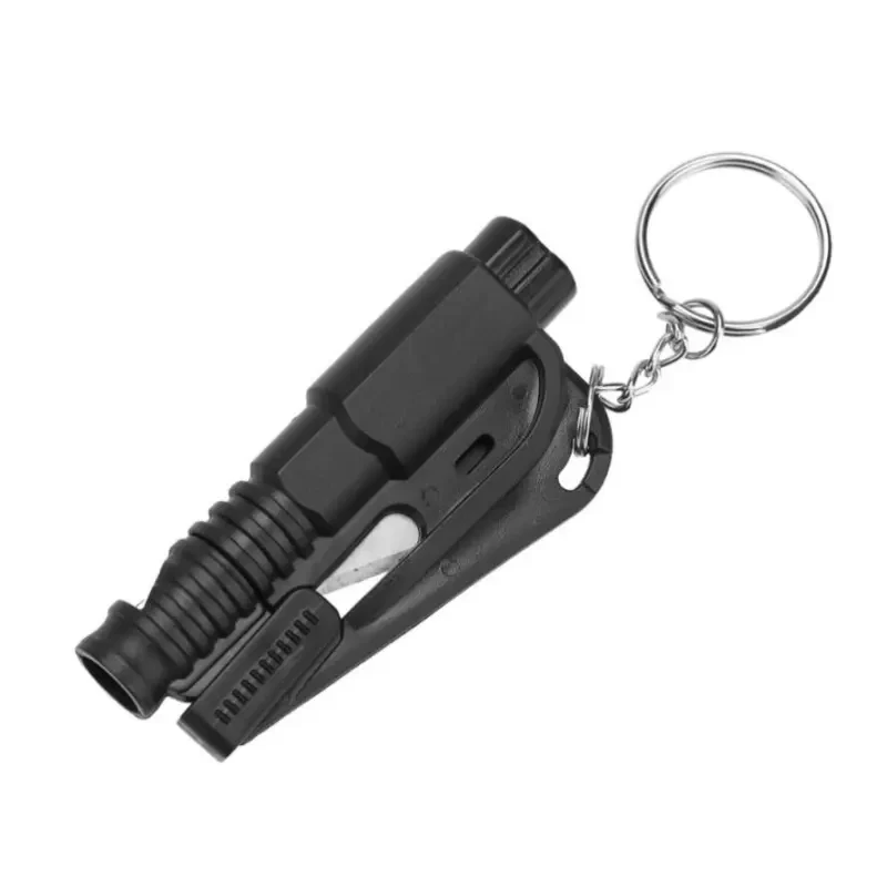 Mini Emergency Safety Hammer Keychain β Car Rescue Tool