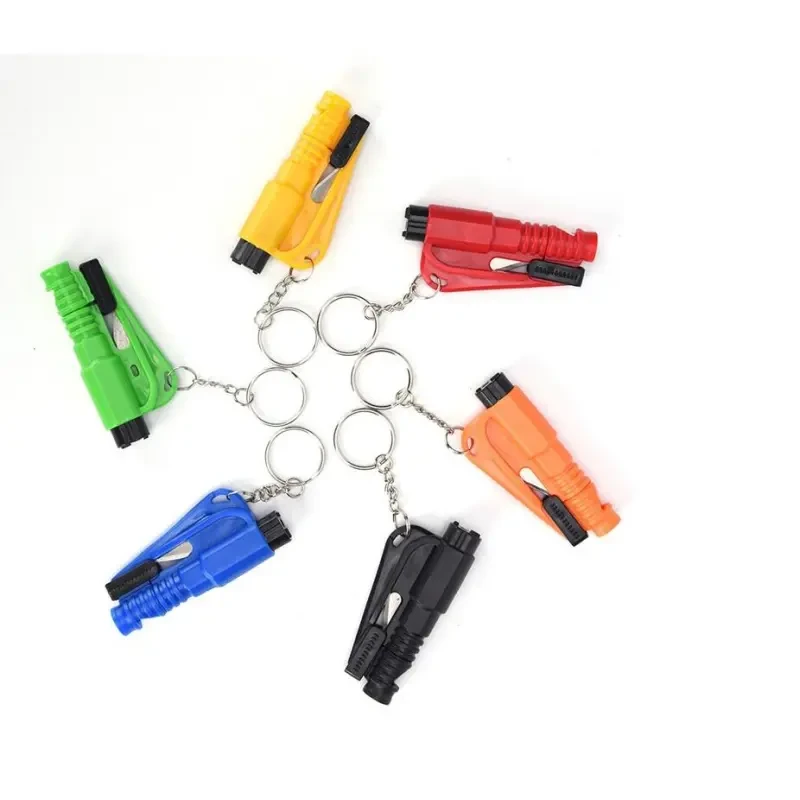 Mini Emergency Safety Hammer Keychain – Car Rescue Tool