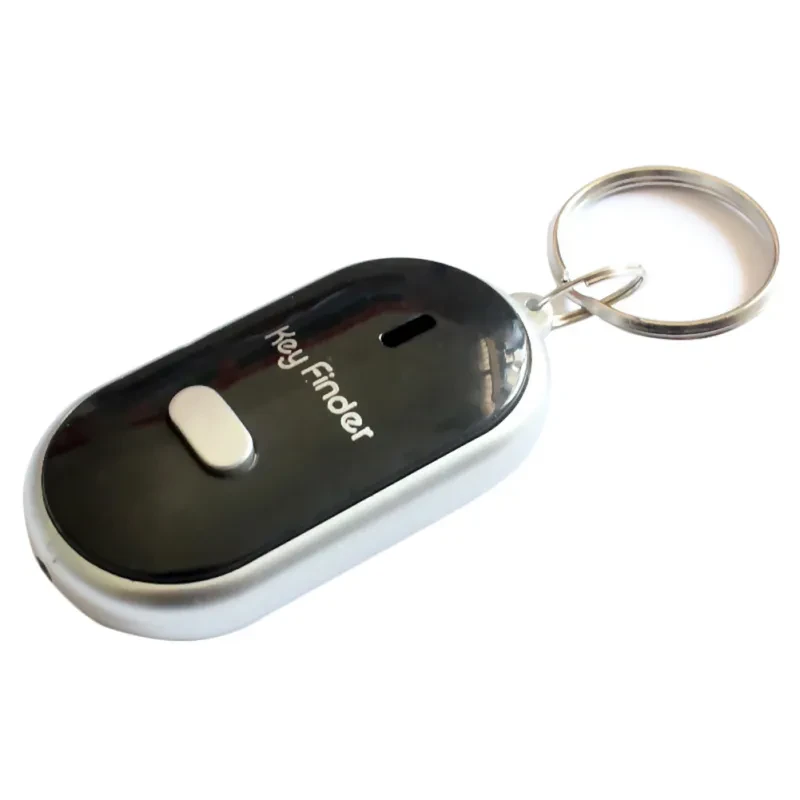 LED Whistle Key Finder – Anti-Lost Keychain for Elderly & Daily Use