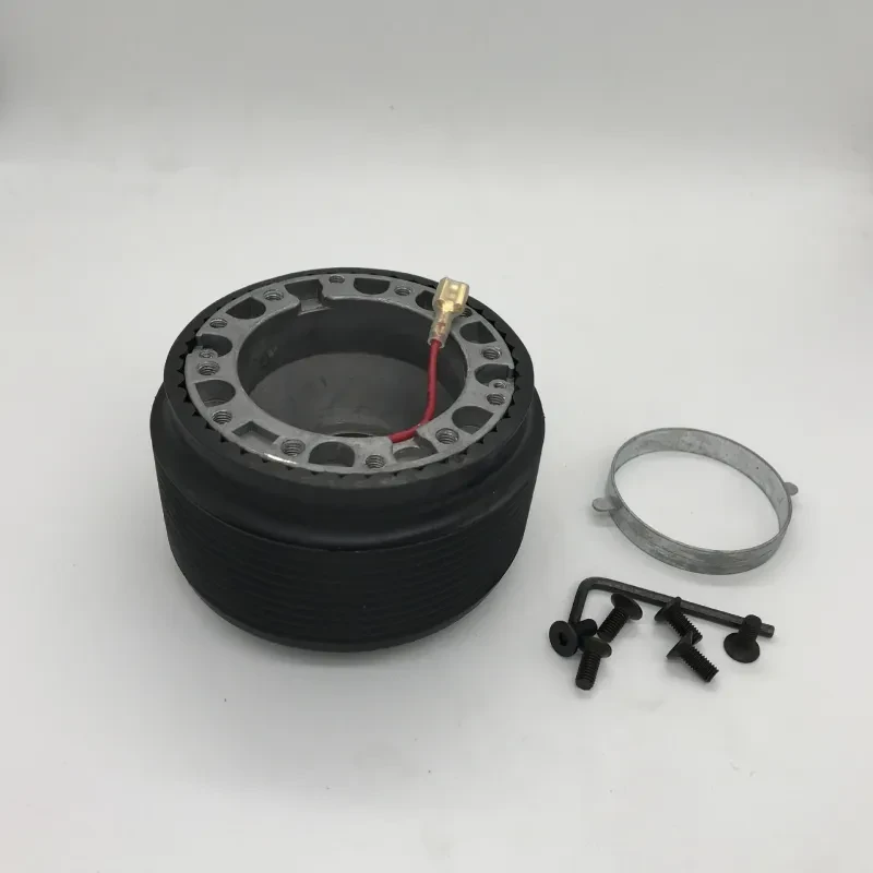 Black Steering Wheel Connector Adapter – R-2 for Mazda Models