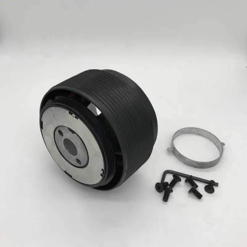 Black Steering Wheel Connector Adapter – R-2 for Mazda Models