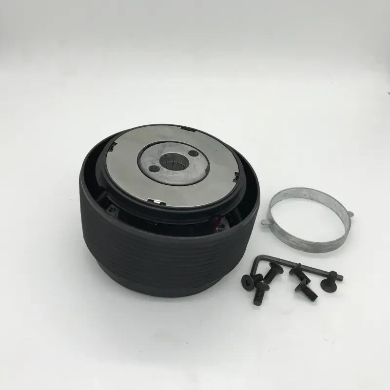 Black Steering Wheel Connector Adapter – R-2 for Mazda Models