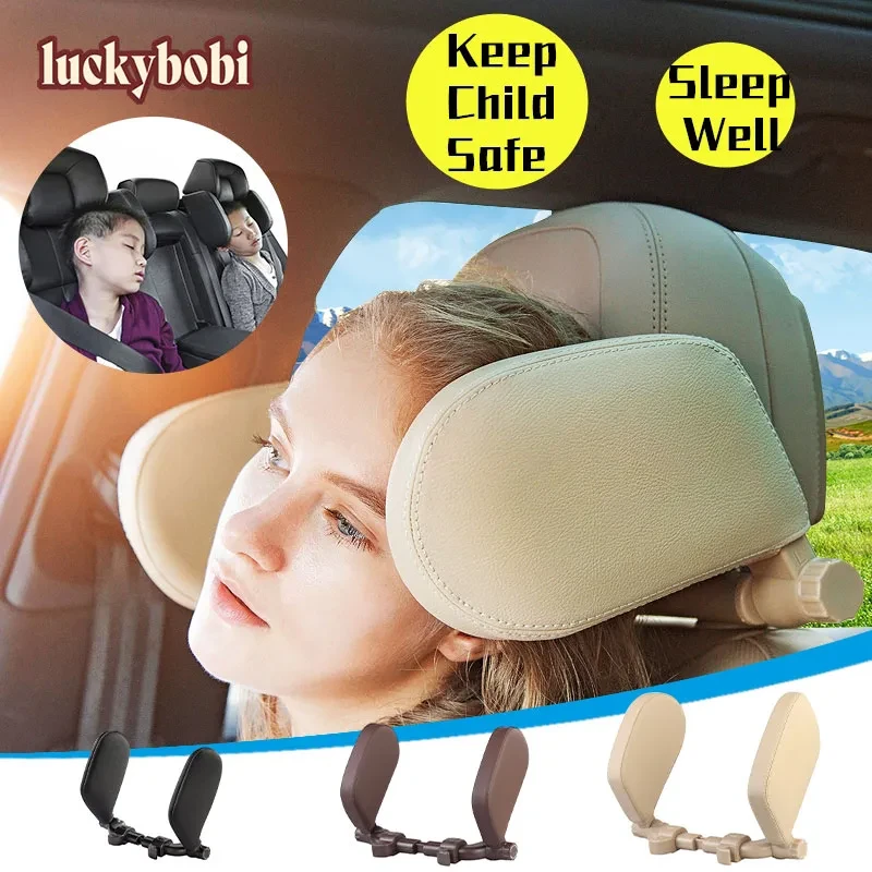 Foldable Memory Foam Car Seat Headrest – Neck Rest for Long Rides