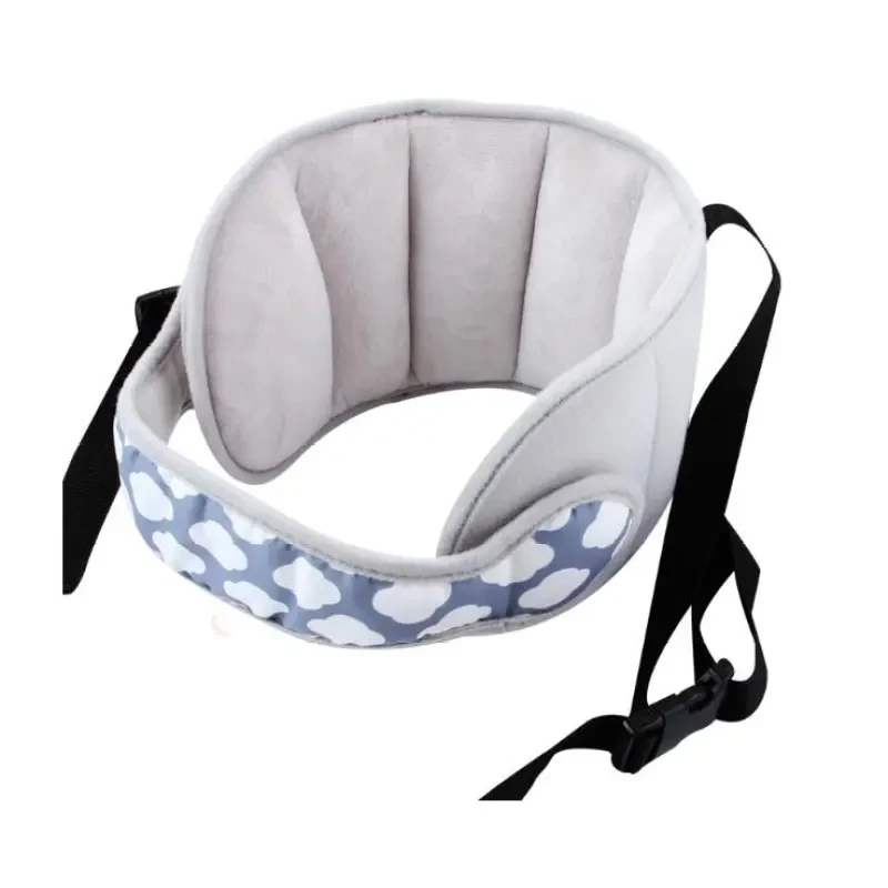 Adjustable Baby Car Seat Head Support Strap β Safe & Comfy Travel