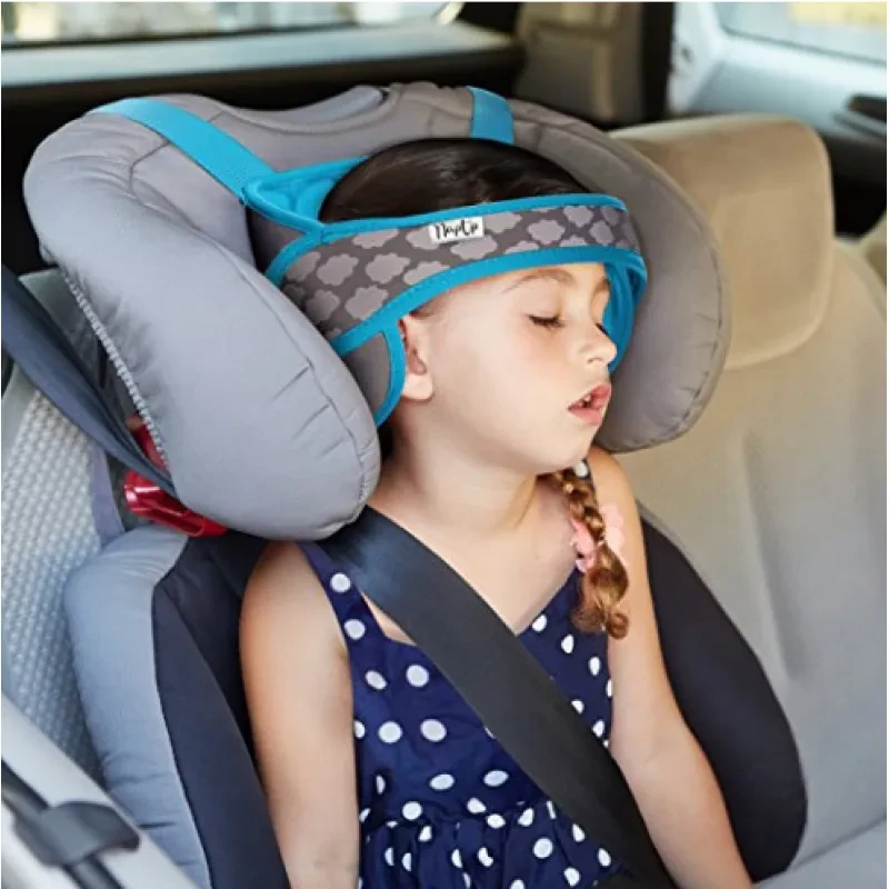 NapUp Child Car Seat Head Support – Neck Pillow for Safe Sleep