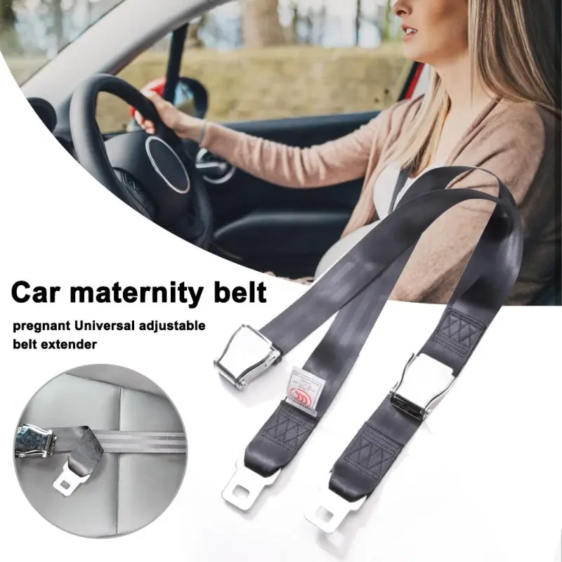 HEDIR Maternity Seat Belt – Abdominal Support for Car Safety