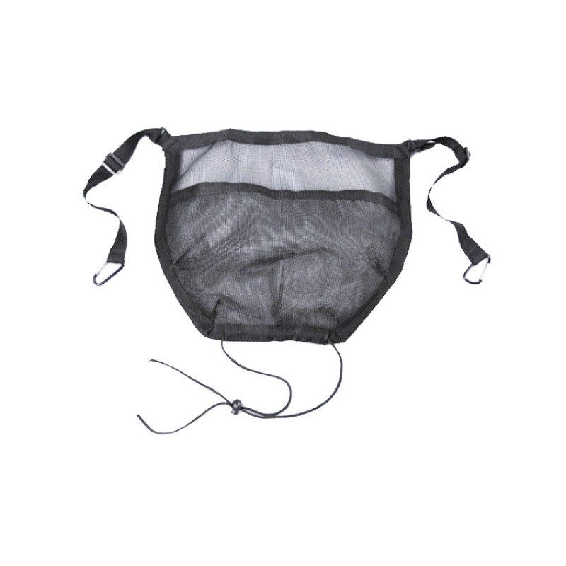 LR Decor Car Seat Net Pocket – Wallet & Snack Barrier Organizer