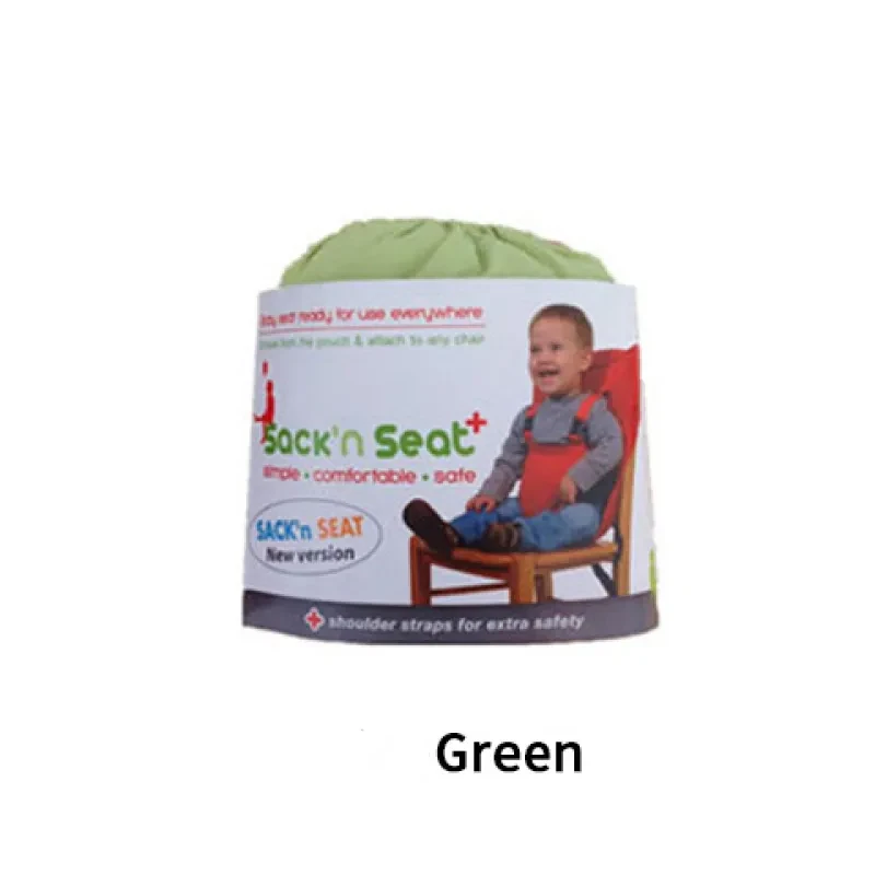 Foldable Baby Travel High Chair – Safe, Compact & Washable Seat