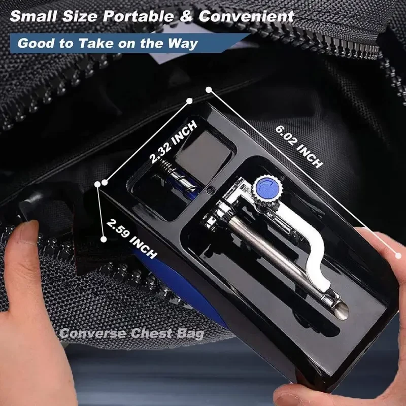 Portable Electric Cigarette Rolling Machine and Tobacco Injector