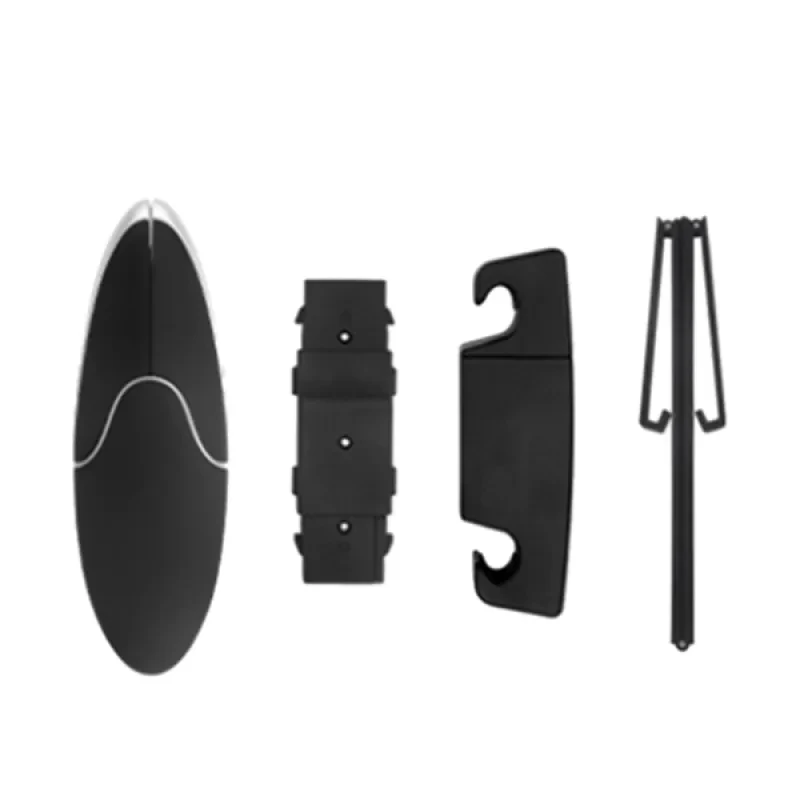 Foldable Car Clothes Hanger – Penguin Design for Travel & Home Use