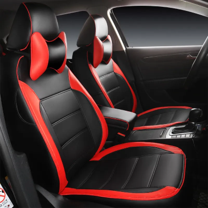 LuxRide Leather Seat Cover β Fit for VW Passat, Polo, Golf & More