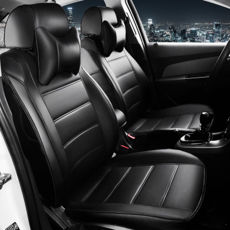 LuxRide Leather Seat Cover β Fit for VW Passat, Polo, Golf & More