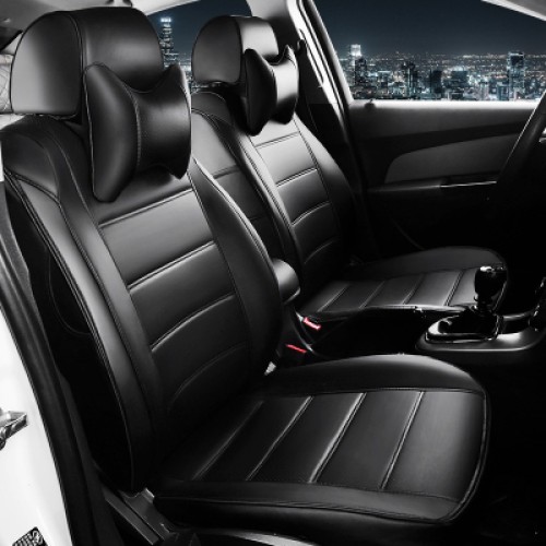 LuxRide Leather Seat Cover – Fit for VW Passat, Polo, Golf & More