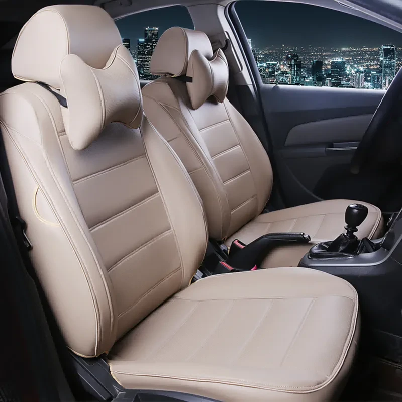 LuxRide Leather Seat Cover β Fit for VW Passat, Polo, Golf & More