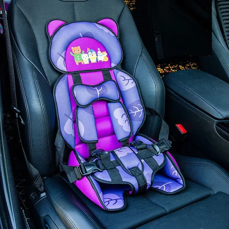 3-in-1 Baby Car Safety & Dining Seat – Foldable & Washable Design