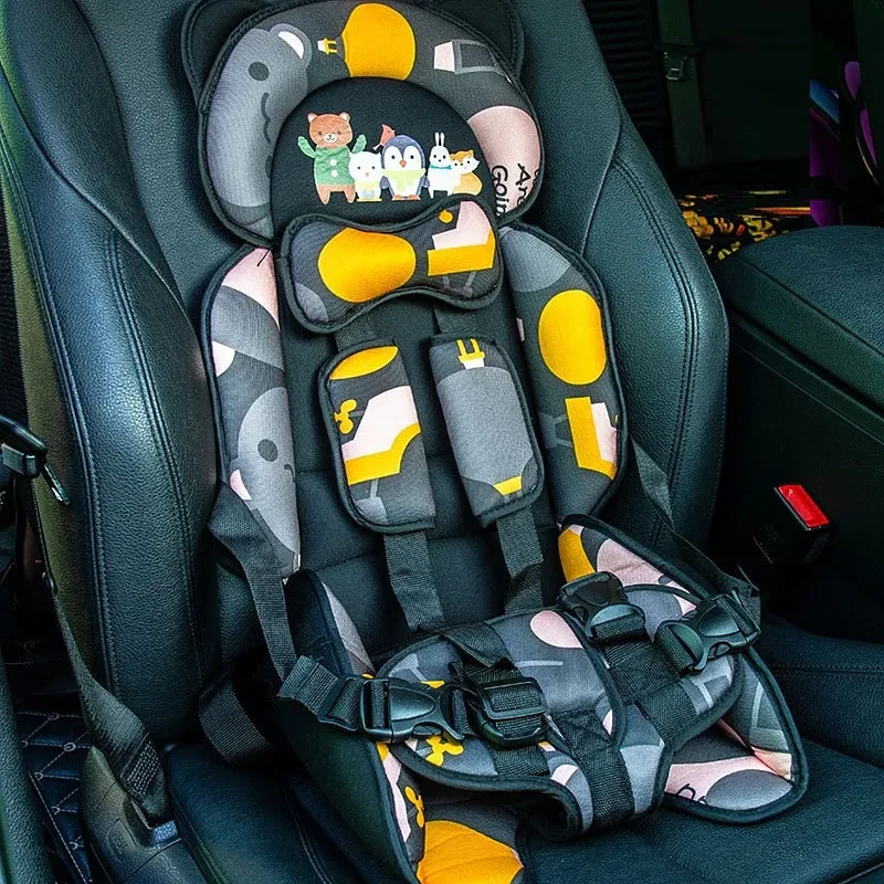 3-in-1 Baby Car Safety & Dining Seat – Foldable & Washable Design